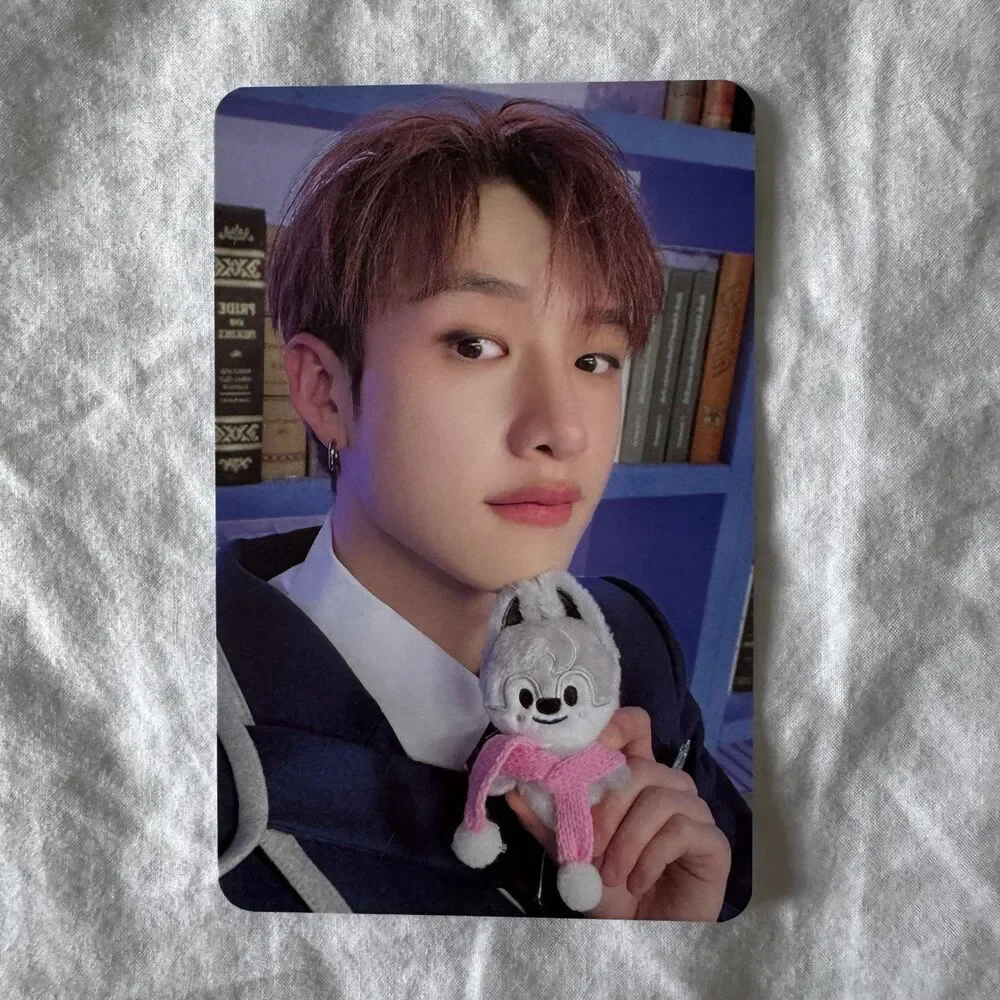 Bang Chan Wolfchan Magic School Popup Pob Photocard